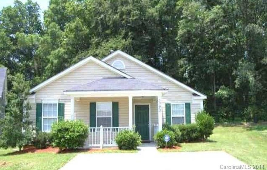 Ranch home in cul-de-sac . Freshly painted, split floor plan, cathedral ceiling in the great room, master bedroom with walk-in closet . Galley style kitchen, stove , frig, dishwasher included, Pantry,  Patio overlooks wooded backyard.  NO PETS allowed. MOVE IN READY