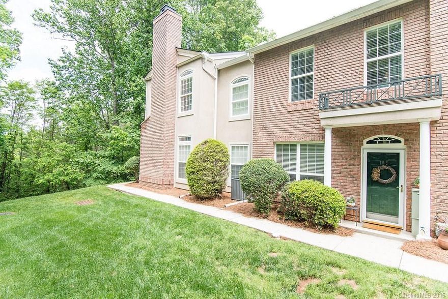 Immaculate 3 bedroom, 2 bath, luxury condo. tucked in a private setting with a wooded lot. Spacious, open floorplan with gas log fireplace in great room. Gorgeous moldings throughout! This charming home is move-in ready AND has a two car attached garage!