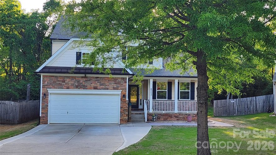 Welcome home! This beautifully maintained custom-built home features four bedrooms and three bathrooms, with the master suite conveniently located on the main floor. The open gourmet kitchen seamlessly connects to the great room, making it ideal for entertaining while cooking or serving guests if desired. This home combines elegance with functionality and offers a perfect balance of comfort and style. You will enjoy spacious living areas filled with natural light and a thoughtfully designed layout that suits both everyday living and hosting gatherings. The backyard serves as a peaceful retreat, complete with an outdoor kitchen—perfect for quiet evenings or getting together with others. Situated in a highly sought-after Charlotte neighborhood, this home is conveniently close to shopping, dining, I-485, Charlotte International Airport, and more, all while providing a sense of privacy and tranquility.

A new roof completed 3/13/2026 and gutters will be added

Schedule your showing today!