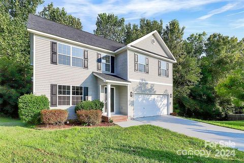 A home in Charlotte