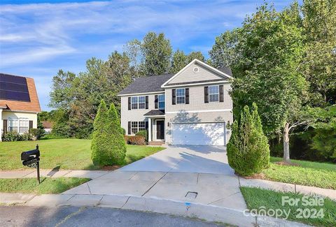 A home in Charlotte