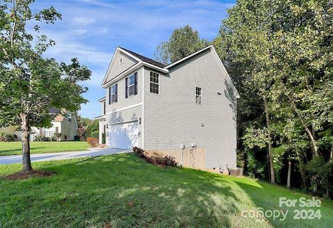 A home in Charlotte