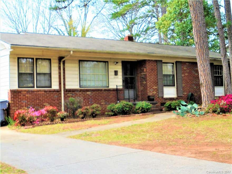 INVESTORS ONLY! Great investment Property with long-term tenant in place @ $900 monthly, current lease expire September 2017.  This Home has lots of Character!  Features 2 Full Bath, 2 nice size Secondary Bedroom, Formal Dining, Master Suite opens to Deck with Fenced in Back Yard, Office/Play Room. Close to Charlotte Airport, 10 mins from Uptown, Convenient to Public Transportation, Shops and Restaurants. DO NOT DISTURB TENANT. 48 Hour Notice for Showings. No Sign. Home Sold "As Is".