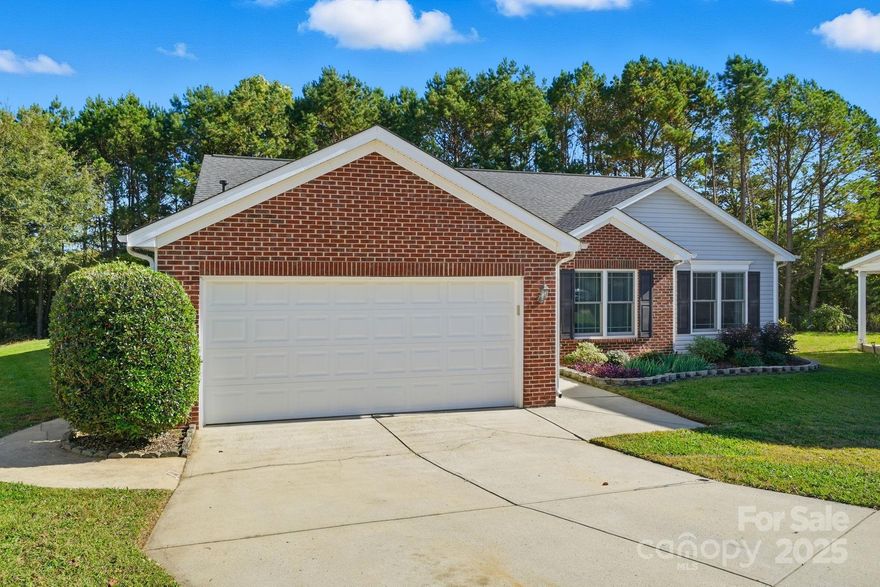 This home qualifies for the Community Uplift Program, offering eligible buyers up to $20,000 that can be applied toward down payment and closing costs, creating an excellent opportunity for first-time buyers to step into homeownership with reduced upfront expenses. Ask for more details!

Set on a quiet cul-de-sac, this well-maintained single-story ranch offers true one-level living and a move-in-ready layout designed for comfort, efficiency, and long-term reliability. Major system updates have already been completed, giving both homeowners and investors added peace of mind.

In December 2021, the home was upgraded with Andersen double-hung windows and a matching sliding patio door, featuring Performance Smart Glass for improved energy efficiency, reduced UV exposure, and added sound insulation. These windows include a fully transferable lifetime warranty, enhancing long-term value. The HVAC system was fully replaced in April 2021 with Carrier equipment, and the roof was replaced in 2018, covering two of the most significant ownership expenses.

Inside, the open layout features high ceilings, abundant natural light, updated lighting throughout, and a spacious primary bedroom with a walk-in closet. A smart garage door system adds everyday convenience, while the private, tree-lined backyard provides usable outdoor space with minimal maintenance. The cul-de-sac setting further enhances privacy while maintaining neighborhood accessibility.

Located just minutes from Concord Mills, dining, entertainment, and I-485, with Charlotte Douglas International Airport approximately 20 minutes away, the home combines convenience with a peaceful residential setting.

With major components already updated, move-in-ready condition, and eligibility for up to $20,000 in buyer assistance, 3324 Covelo Road presents a practical opportunity for first-time buyers or investors seeking a solid, long-term property with strong fundamentals already in place.