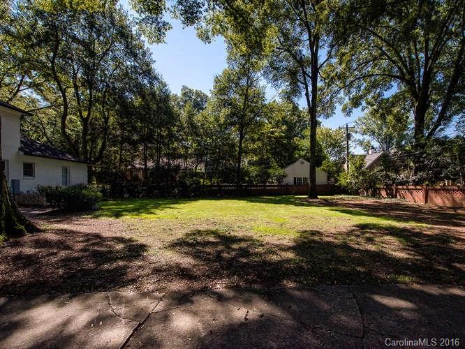 Myers Park - Residential