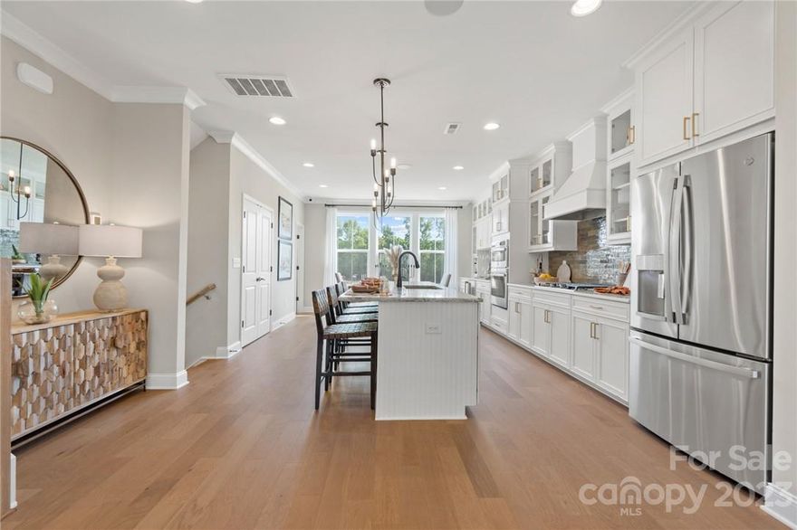 MLS # 4059332 REPRESENTATIVE PHOTOS ADDED. The Breckenridge II plan is a 3-story townhome at Hudson Oaks. The ground floor features a sizable flex space to fit your unique needs. The main floor offers a beautiful open-concept layout that includes a large gathering room with deck, a gourmet kitchen with a spacious center-island and bright dining room with adjacent powder room. All three bedrooms, including the deluxe owner's suite, are found on the upper floor along with the conveniently located laundry room and secondary bath. Numerous design upgrades include: white cabinets with white quartz countertops throughout, full oak treads and painted risers with wood spindles, and upgraded cabinet hardware. Structural options include: gourmet kitchen, beverage center and tray ceiling in owner's suite.