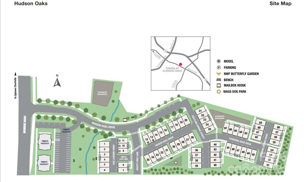 Hudson Oaks - Residential