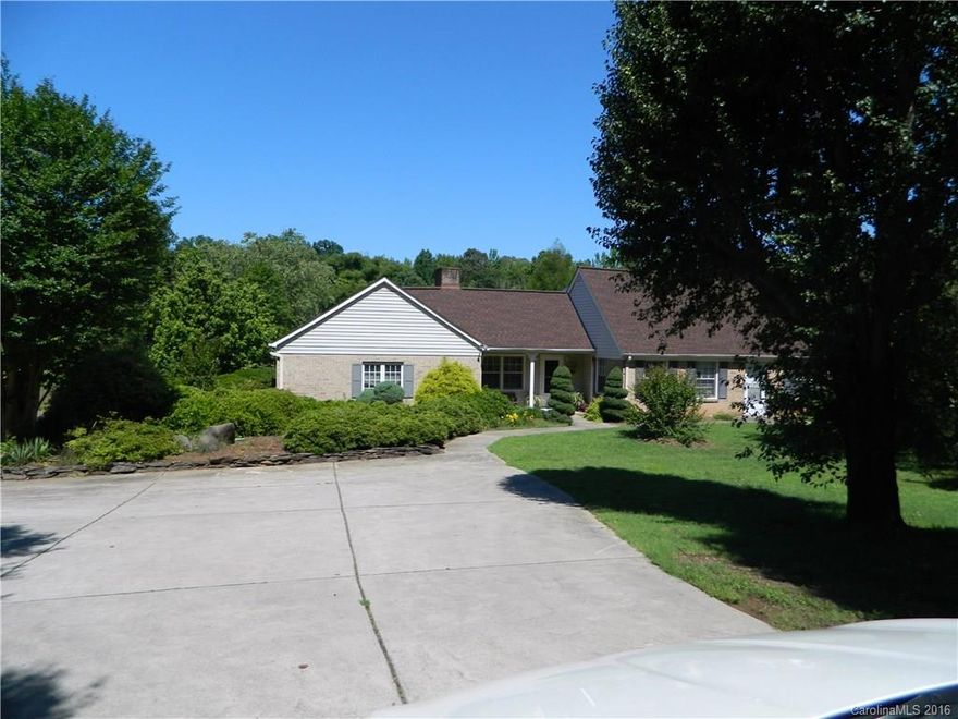 Must see to appreciate! 4 BD, 2 BA home on 3.36 acres in Fort Mill Schools. No HOA. Extensive landscaping, in ground pool, covered patio, storage buildings. Don't miss this one!
