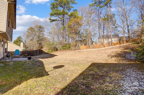 A home in Charlotte