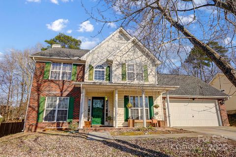 A home in Charlotte