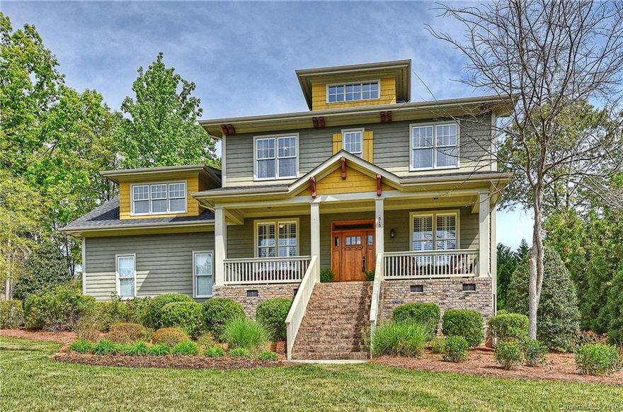 Captivate friends and family with this gorgeous cottage on a hill. 4BR/3.5BA allows plenty of room for guests. Gorgeous warmly lit foyer with private study on left, formal dining room on right. Large kitchen with bar style seating, tons of space and huge breakfast area. Family room located off the kitchen featuring a grand fireplace. Master suite gets natural light. Easy access to the covered back patio. Relaxing screened porch with views of fully fenced back yard. Huge bonus room on 2nd level.