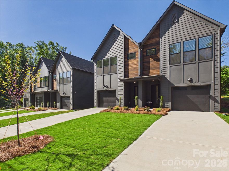 New construction on a quiet street with direct access to the greenway and nearby pickleball courts. This move-in ready Smallwood townhome offers a lifestyle that’s hard to find this close to Uptown Charlotte.

With 2,027 square feet, 3 bedrooms, and 2.5 baths, the home features an open-concept layout with modern finishes and thoughtful design throughout. The spacious loft provides the flexibility today’s buyers need—perfect for a home office, media room, or wellness space. Soft close cabinets including built-in pantry and linen cabinets offer a touch of luxury. Enjoy low maintenance living with a private patio plus yard space, a one-car garage, and the convenience of everything this quickly growing area has to offer - dining, coffeeshops, breweries and more. 
This home also includes builder warranties and a $5,000 incentive that can be used towards closing costs or a rate buy-down with a preferred lender. 

If you’re looking for modern living, outdoor connectivity, and a peaceful setting just minutes from the city, this Smallwood townhome checks every box!