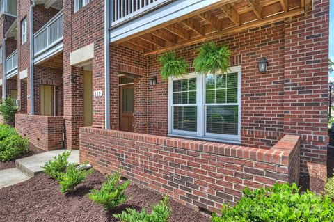 A home in Charlotte