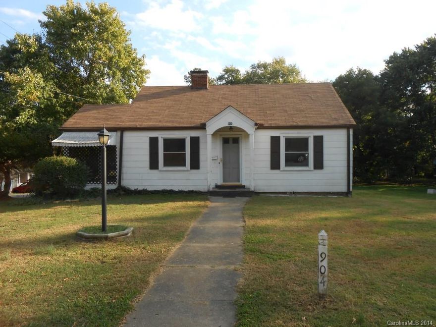 Great floor plan - wood floors, detached garage - spacious back yard - home has unfinished heated basement with lots of storage -  New roof, New hvac - Close to interstate