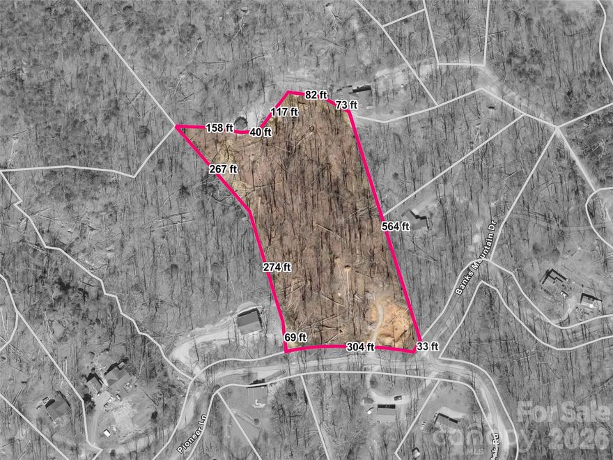 This 4.25-acre lot in Fletcher offers a peaceful, private setting with the flexibility of no HOA and no known restrictions. A great opportunity for buyers looking to build and enjoy space and privacy in a rural environment.
A well and septic system will be needed, allowing buyers to design utilities to fit their specific plans. The property is located in Henderson County and provides a quiet setting while still offering reasonable access to Fletcher, Asheville, and Hendersonville.
If you’re searching for acreage without HOA limitations and the freedom to build to suit, this property offers a blank canvas for your vision.