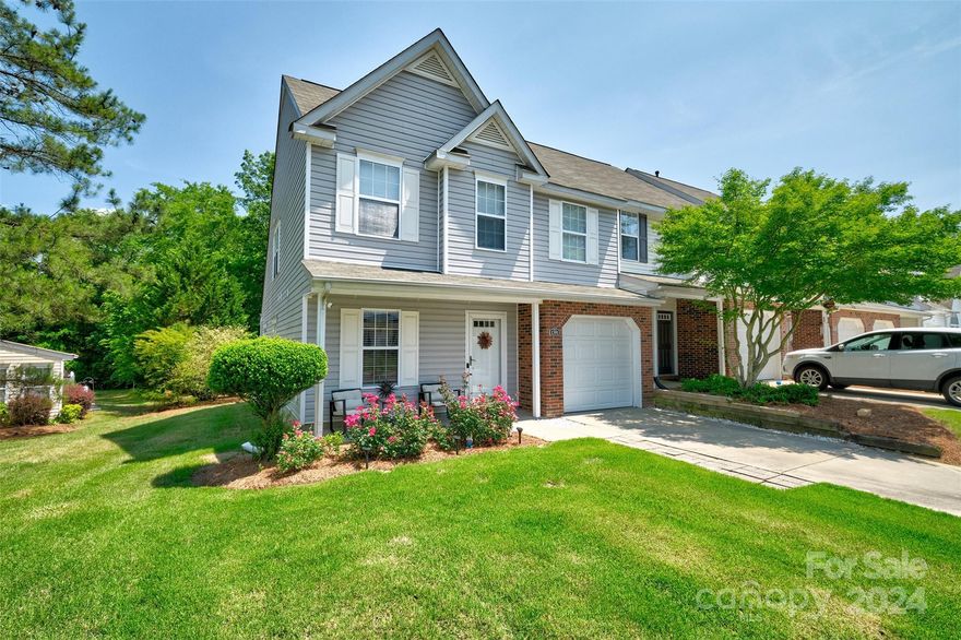 Step into this well-designed end-unit townhome featuring three bedrooms, with the primary conveniently located on the main level for easy access. Upstairs, find two more bedrooms, a full bath, and a spacious loft that adds versatility to your living space. This home includes a large private deck for your outdoor enjoyment and an attached 1-car garage, enhancing your comfort and convenience. Situated in a quiet area, you're just minutes from shopping and hospitals, adding to this property's appeal. The community pool is a refreshing bonus. Act now—schedule your appointment today before this unique opportunity is gone!