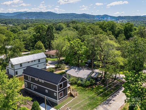 A home in Asheville