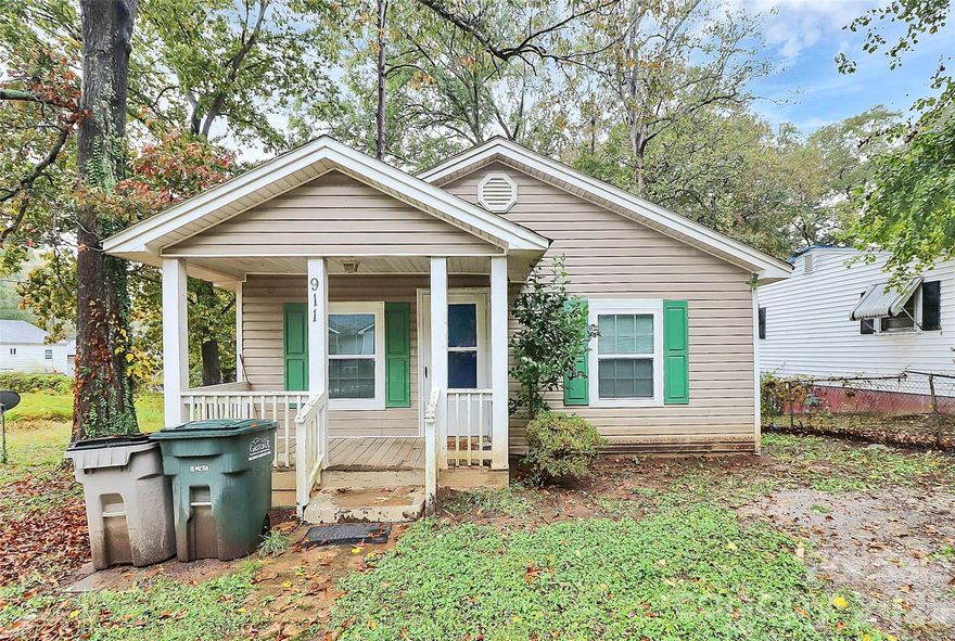 Newly renovated home in one of Gastonia's fastest-growing neighborhoods.
The renovation is clean and complete. You're not buying a project. Updated throughout, well-maintained, and ready for whoever comes next.
For buyers looking for your next home, you're getting a turnkey home in a neighborhood that's actively changing for the better. Walk or drive minutes to the FUSE District, where new restaurants, craft breweries, a live events stadium, and walkable retail have completely transformed downtown Gastonia. Durty Bull Brewing, Keepsake Brewery, and Waterbean Coffee are all open now. Franklin Yards — a brand-new 280-unit residential development — is going up nearby, which tells you where the neighborhood is headed. And when you need the city, Charlotte is 21 miles away, about a 26-minute drive.
If you're looking for your next investment, the home is cash flowing at $1,075/month with a lease through October 2026. The fundamentals behind this market are real — $75M+ in private investment into downtown, $102M from Fit Precast bringing 125 jobs to the county, and a city that's actively investing in infrastructure. You're buying into a stabilizing market before it fully prices in.
The renovation is done. The area is growing. Schedule a tour today before you miss out.