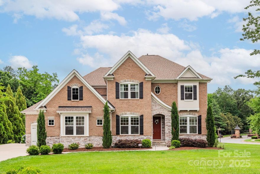 Prepare to be wowed. If you are looking for your own oasis on over 1.5 acres with a spa like pool and patio here is your chance. Enter through the gated Quintessa community and pull up to luxury at 3009 Ocaso Ct. Walk in to find gorgeous hardwoods throughout the main level.  Look left to  find an elegant office with custom built-ins and to your right a great sized  dining room for entertaining. Head straight and you'll be greeted by a cook's kitchen.  The open floorplan gives you great sightlines from the kitchen into the living room, breakfast nook and sunroom which provides a ton of light with numerous windows.   Now it is time for the piece de resistance, an outdoor pool and patio that is not to be missed with a huge flat back yard that provides the cherry on top.  Other features include a three-car garage and a large primary on main that connects to the laundry for easy convenience. Upstairs has three bedrooms and a huge double bonus with a ton of walk-in-storage.