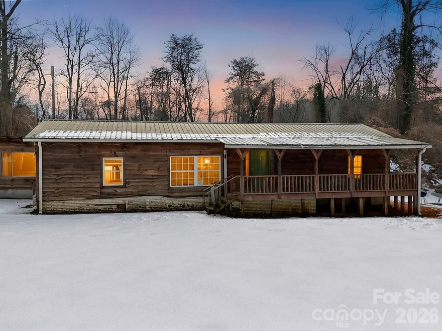 Welcome to 104 Jolly Road in charming Old Fort! This bright and inviting 4-bedroom, 2-bath home, built in 1985, sits on 0.52 acres and is currently operating as an active Airbnb—offering both a comfortable retreat and a fantastic investment opportunity.

Inside, you’ll find an open living, dining, and kitchen floor plan filled with natural light and warm, welcoming colors, creating an uplifting space that is perfect for everyday living and entertaining guests. The spacious layout easily accommodates gatherings, while the cozy atmosphere makes everyone feel right at home.


Step outside to enjoy the great front porch—an ideal spot for relaxing, connecting with friends, or simply soaking in the peaceful surroundings. The property also features a charming chicken coop, adding a touch of homestead living and character.

Located just minutes from all that Old Fort has to offer, you can hike or ride the expanding Pisgah National Forest trail network, including the newly improved Catawba Falls segment, explore nearby Curtis Creek, or enjoy local favorites like Hillman Beer and Whaley Farm Brewery just 2 miles away. Conveniently situated only 25 minutes to Asheville, 15 minutes to Black Mountain, and 15 minutes to Marion.

A wonderful opportunity to own a well-located home with flexibility, income potential, and mountain lifestyle appeal—all at an attractive price.