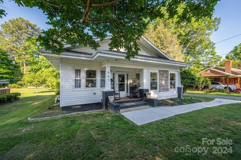 A home in Cherryville