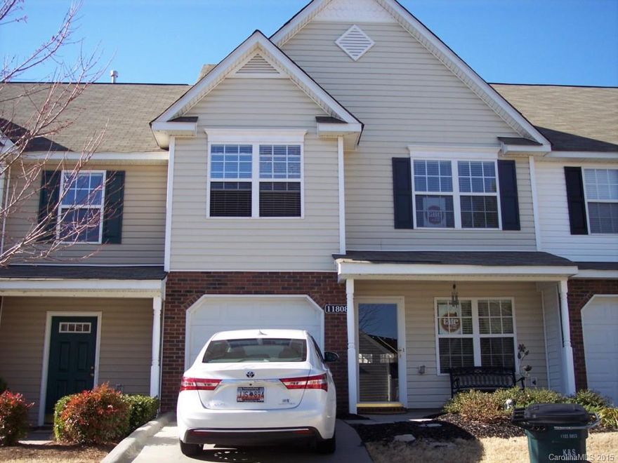 Ready to move in! All Appliances convey, including refrigerator and washer/dryer! Spacious rooms and lots of storage. Bright and sunny! Private fenced area and patio.