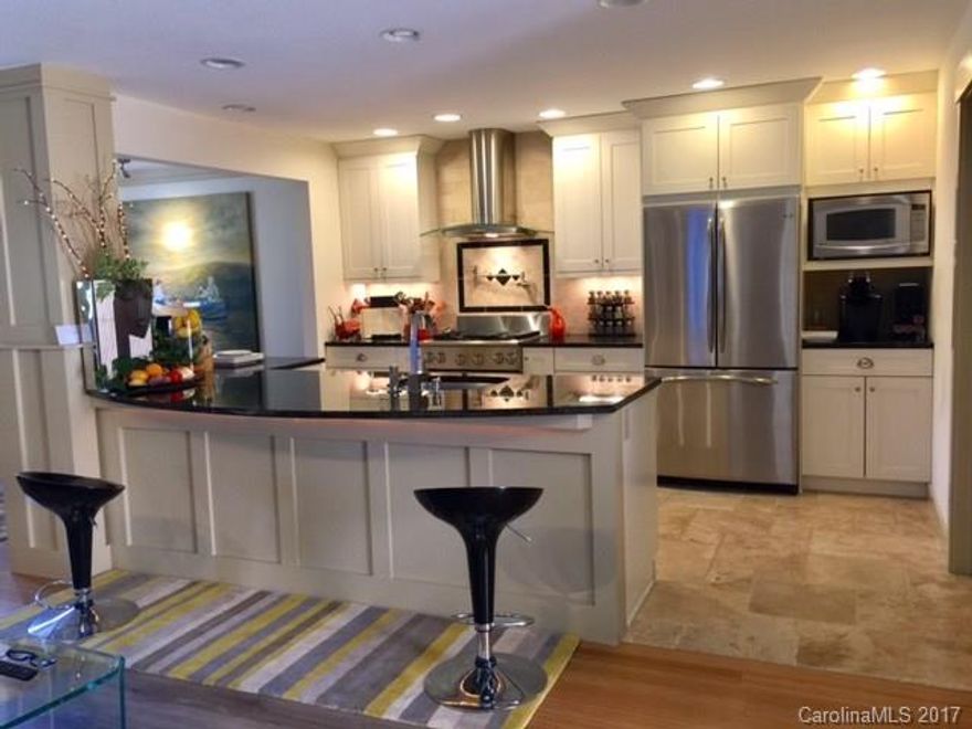 Beautiful totally remodelled one floor plan unit in popular Crowfields 55 and older community. Condo is like a brand new unit -  gutted and totally reconstructed with all the bells and whistles.  Now an open floor plan with top of the line kitchen (stainless appliances, granite, stove hood) dr and lr all one living space.  Covered porch was enclosed to create a beautiful sunroom/study area and more sf.  All new tile bathrooms, new hvac system with gas furnace.