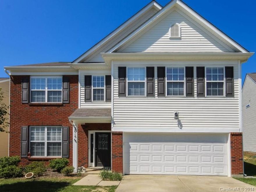 Awesome location close to all you need! Short drive to grocery stores, shopping & I-485. Wonderful home w/ open layout in Crismark w/ great Union County schools, low taxes & just a quick drive to Charlotte. Living Rm open to elegant dining room w/ trey ceiling, large eat-in kitchen, great room w/ FP & sunroom. You are sure to love the HUGE Master Suite w/ WIC. 3 large BDRMS, nice loft & laundry on 2nd floor. Desirable lot w/ community soccer fields behind home. Access to 2 pools & tennis courts.