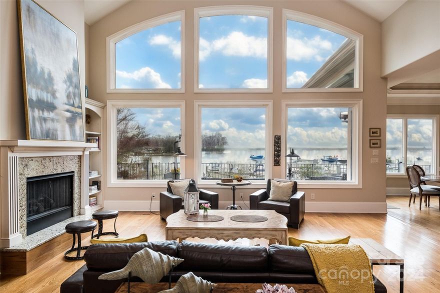 Welcome to 20417 Island Forest. Poised near the southern tip of Lake Norman, this waterfront home displays majestic views that will take your breath away. Open and inviting interior spotlights elegant living spaces and maximizes the stunning views. Imagine curling up with a good book on the expansive screened porch, soaking up the sun by the state-of-the-art pool, or hanging out on the outdoor terrace. This home is perfect for entertaining. Invite your family and friends over for a delightful evening of grilling by the outdoor fireplace. Enjoy fishing from the dock or take a leisurely boat ride on Lake Norman. Built in 2008, this home feels brand new, boasting an amazing floor plan that includes over 2800 square feet on the main level and an additional 1200 square feet on the lower level. If you're looking for the convenience of one-level living, this home is for you!