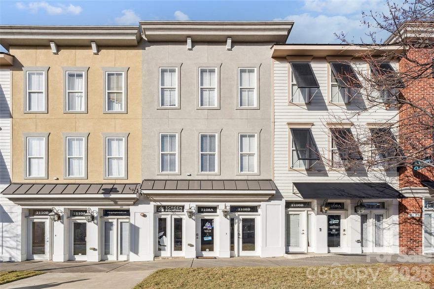 Exceptional mixed-use opportunity in the heart of Ayrsley. Located directly on Ayrsley Town Boulevard, this highly visible property offers a rare blend of commercial and residential use within one of Charlotte’s most dynamic destinations.

The ground-level unit features prime commercial space fronting the main road of Ayrsley Town, benefiting from strong daily traffic, prominent storefront exposure, and immediate access to surrounding retail, dining, office, and entertainment venues. Above, the residential component provides a refined living experience, creating an ideal live/work or investment configuration.

Positioned in a thriving, walkable mixed-use community with seamless access to Uptown Charlotte, major highways, and Charlotte Douglas International Airport, this property delivers versatility, long-term value, and standout appeal for business owners, investors, or owner-occupants seeking a premier urban setting.

A rare opportunity to own a landmark mixed-use property in one of Charlotte’s most established and sought-after commercial corridors.