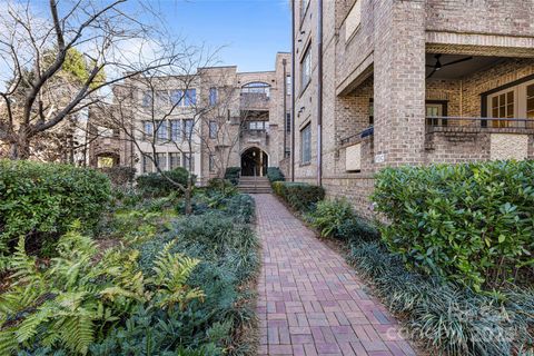 A home in Charlotte