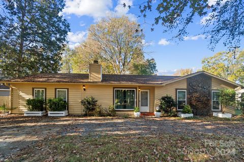 A home in Charlotte