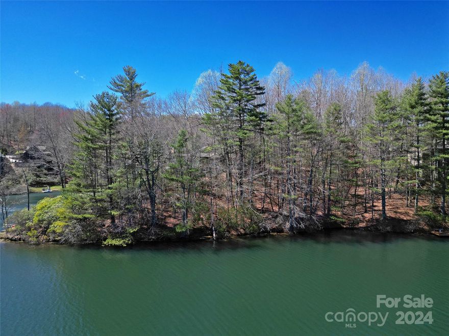 Rare offering of a beautifully located lot on Lake Ticoa. This unique piece of property features awesome water views and access to deep water. Listing Agent/Owner will be happy to walk lot with potential buyers or agents.