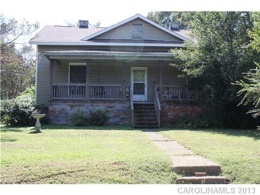 This property is an ideal investment.  House, mobile home and extra lot.  $57,900