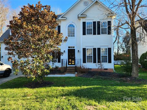 A home in Charlotte