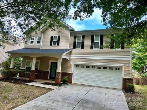 A home in Charlotte