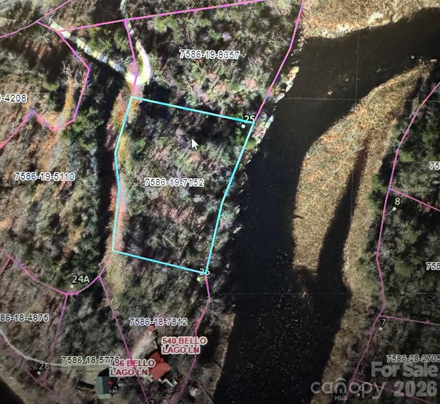 Tuckasegee NC- Lake front lot on Cedar Cliff Lake. Very quiet, private location. Easy access, great spot for full time living or a vacation getaway.  Approximately 330 feet of lake frontage. Located in the southern end of Jackson County close to four other lakes and short drive to Cashiers NC.