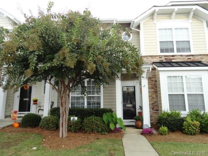 Open Living/ Dining room with Marble surround fireplace. Kitchen is bright and open with window into dining area and living room. Master Suite features vaulted ceilings and is extremely spacious. Large second bedroom with nice closet space. Laundry room upstairs. This property includes a private enclosed patio as well as use of the community pool.