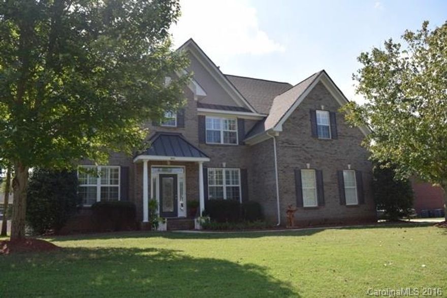 Beautiful brick home located on beautiful Hayes Drive - the nostalgia of Fairlawn subdivision yet enjoy the perks of a custom built newer home.  Lovely hardwoods throughout the main living areas. Huge granite kitchen and eating area with work island.  Large office and deck is perfect for entertaining.  Convenient to shopping, dining, and fitness centers.  Plat is part of the Millwood subdivision but is adjacent and accessed through Fairlawn.