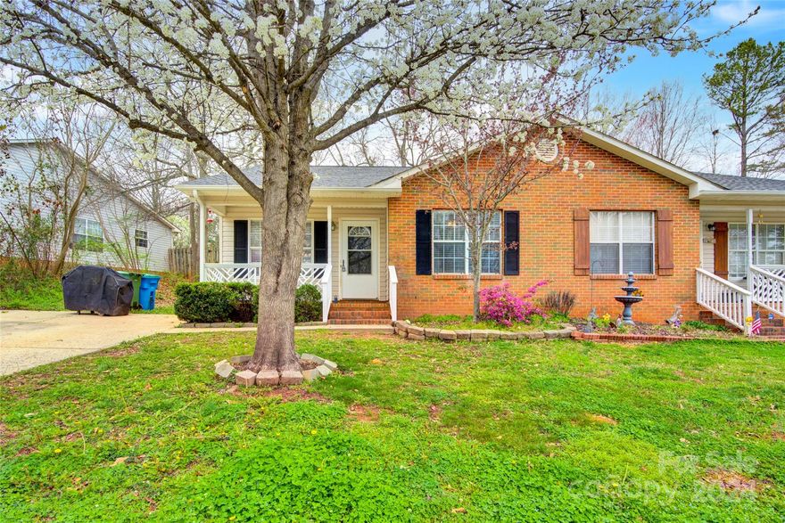 Welcome to NO HOA townhome living in desirable Fort Mill. Move-in ready for owner or tenant occupant (investors welcome!) with FRESH, neutral paint throughout, upgraded LVP flooring throughout (NO CARPET), roof replaced (2017), upgrades in the kitchen include new back splash, garbage disposal, dishwasher, range and microwave! Open floor plan and spacious back yard, fully fenced with concrete patio. Conveniently located, excellent Fort Mill schools, no HOA! Property IS in a USDA-Eligible tract - get up to 100% Financing.   MUST-SEE!