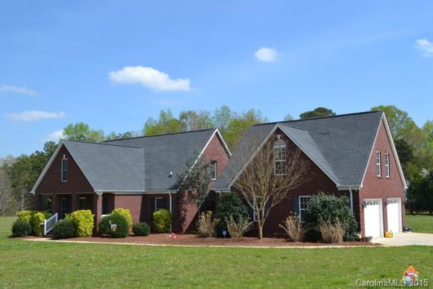 Perfect house for horse lovers! This ALL brick home is country living.  Tons of square footage and acreage for the price.  Fully fenced side yard for your animals and also has wired workshop.  Storage building and tractor shed.  Two additional acres for sell next door could make entire lot 5 acres.
