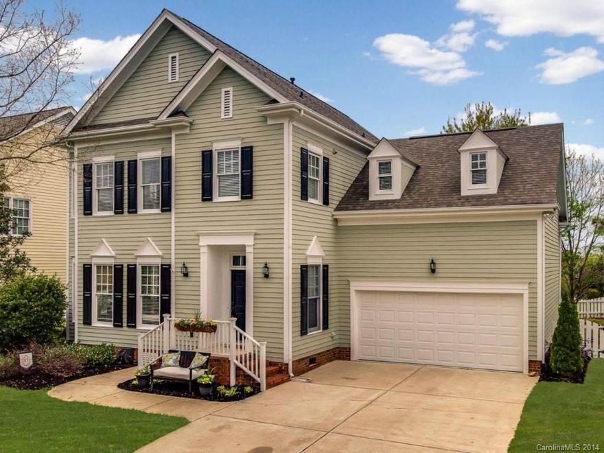 Custom Builder's personal home! Numerous upgrades you won't find in most homes in Beverly Crest. 42" custom cabinets, gas range, granite, renovated baths, hardwoods 1st floor, bar in kitchen lowered to make it more efficient. Architectural roof 2012, complete exterior repainted. New carpet upstairs 2013...