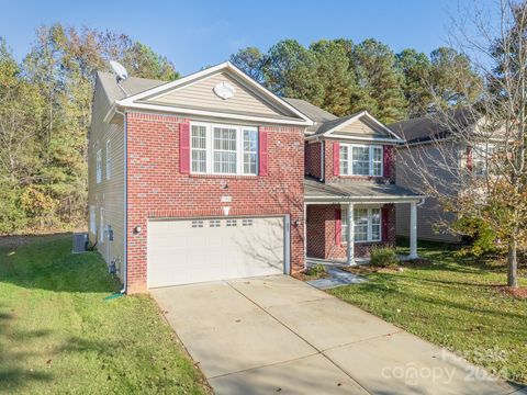 A home in Charlotte