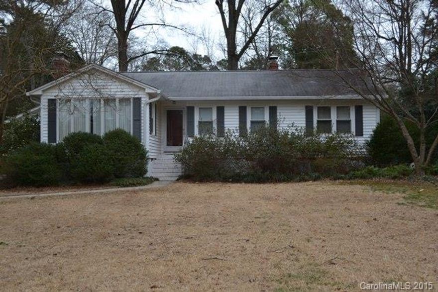 Fabulous home in desirable Beaty Estates.  Hardwoods throughout.  Spacious Kitchen.  Formal living/dining.  Sunroom off detached carport.