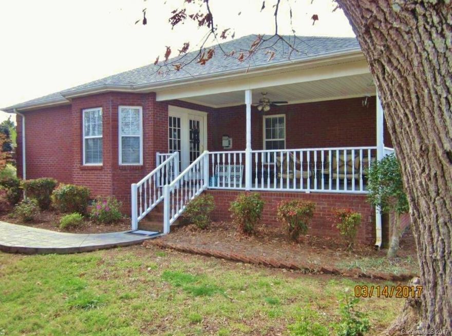 Enjoy beautiful woods and privacy in this well maintained and updated all brick ranch. Split bedroom floor plan. All new, site finished, hardwood floors. Enormous master suite with updated bath and 2 walk-in closets. 3 bedrooms and nursery or office. Kitchen has two pantries and beautiful oak cabinets. Huge 20x40 swimming pool with diving board. No HOA. Enjoy the country – so close to Charlotte, Rock Hill, Belmont and Gastonia. Award winning Clover Schools and low SC taxes.