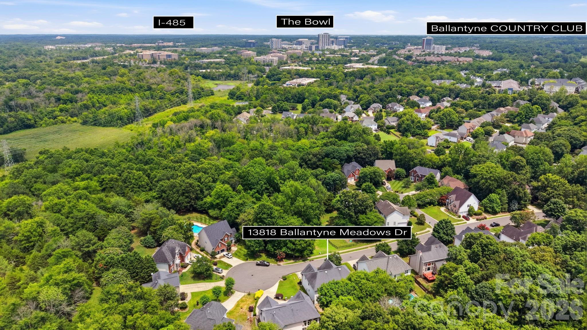 13818 Ballantyne Meadows Drive