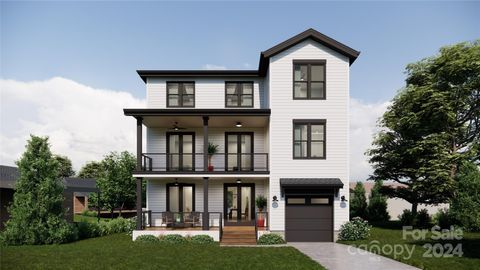 527 Franklin Avenue Charlotte NC 28206