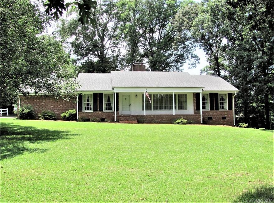 Two 3bd/2ba homes on 5 acres, barn, workshop, pond, above ground pool/deck/pool house. Main house features hardwood floors, fireplace and much more. Only $399,900.