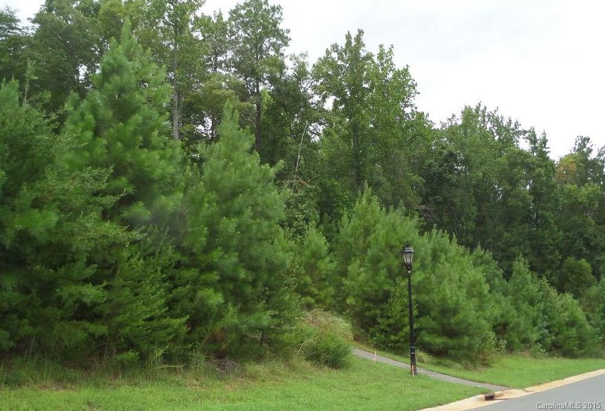 Building lot subject to restrictions on construction. Gated community with clubhouse, pool, walking trails, tennis courts, lovely coomunity with convenient loctaion to Belmont NC