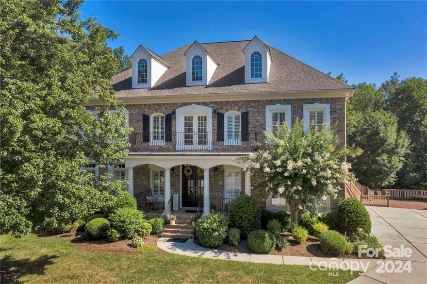 Tucked away in a quiet cul-de-sac in highly sought Brookhaven sits this beautiful estate home set upon nearly .50 acres of manicured grounds & boasting a finished walkout basement. A grand staircase, site-finished hardwood floors, & coffered ceilings are just a few of the design appointments. Beautifully updated chef's kitchen with casual dining, 6-burner gas range, custom island, & built-in refrigerator. The primary suite features a luxury spa bath, private office, & 2 custom closets. Outside, the backyard is a private paradise, featuring multiple patios & a screened porch for al fresco dining, a lush yard bursting with trees & flowering shrubs, & a cozy fire pit for cool evenings. 3 large secondary bedrooms & a HUGE bonus room. Main-floor bedroom suite will treat your guests like royalty. Walkout basement is perfect for game nights, movie nights & sleepovers, but also includes an office for working from home. Walk to the neighborhood pool & tennis courts. Aligned w/top-rated schools